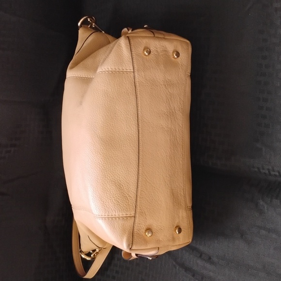 Coach Pebble Leather Lenox Satchel/Handbag - Picture 3 of 8